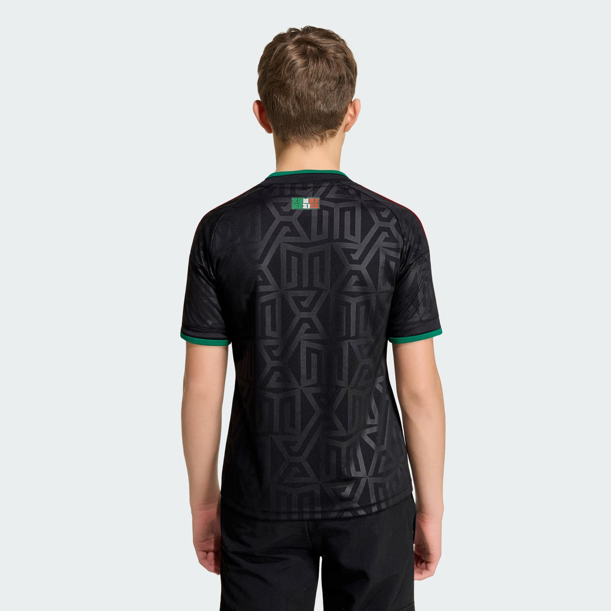 Adidas Mexico 3rd Youth Jersey 26/27 - KA3980 product image 4, provided for visual reference and product detail review