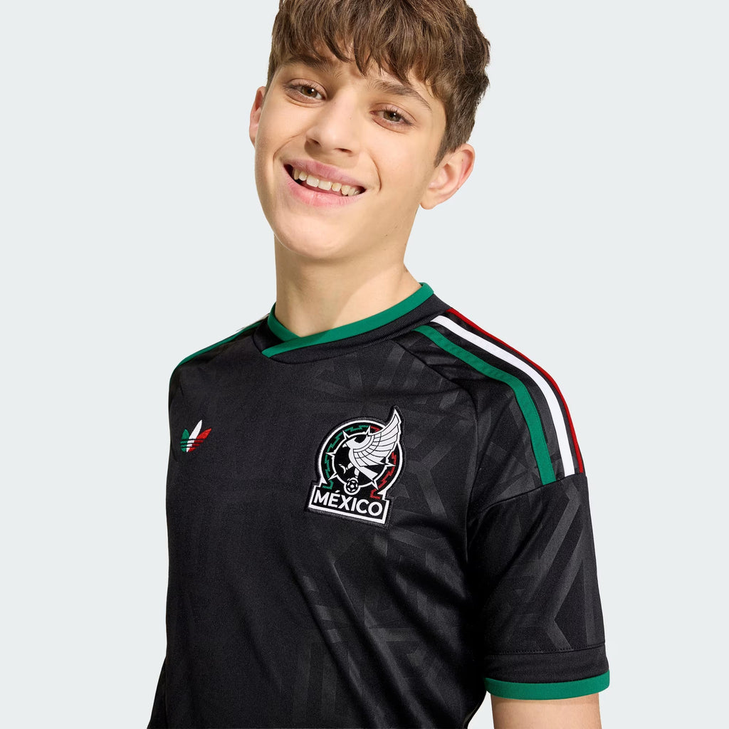 Adidas Mexico 3rd Youth Jersey 26/27 - KA3980 product image 8, provided for visual reference and product detail review