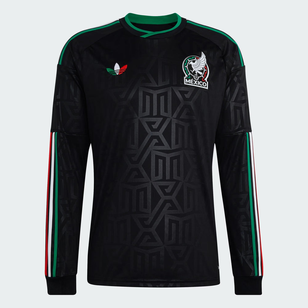 Adidas Mexico 3rd Men LS Jersey 26/27 - KA3988 product image 1, provided for visual reference and product detail review