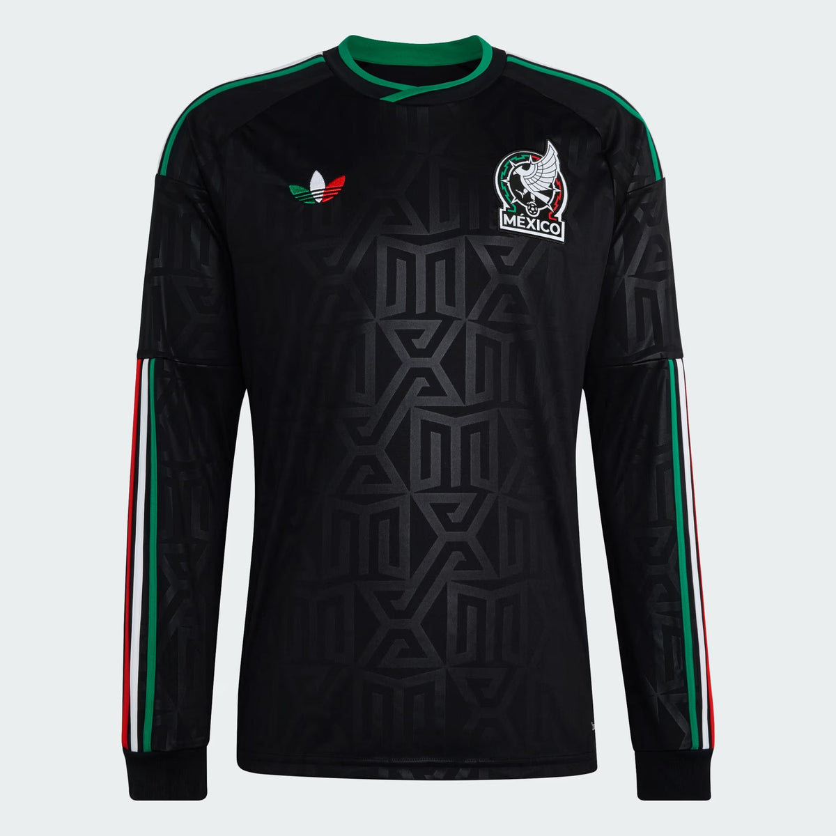Adidas Mexico 3rd Men LS Jersey 26/27 - KA3988 product image 1, provided for visual reference and product detail review
