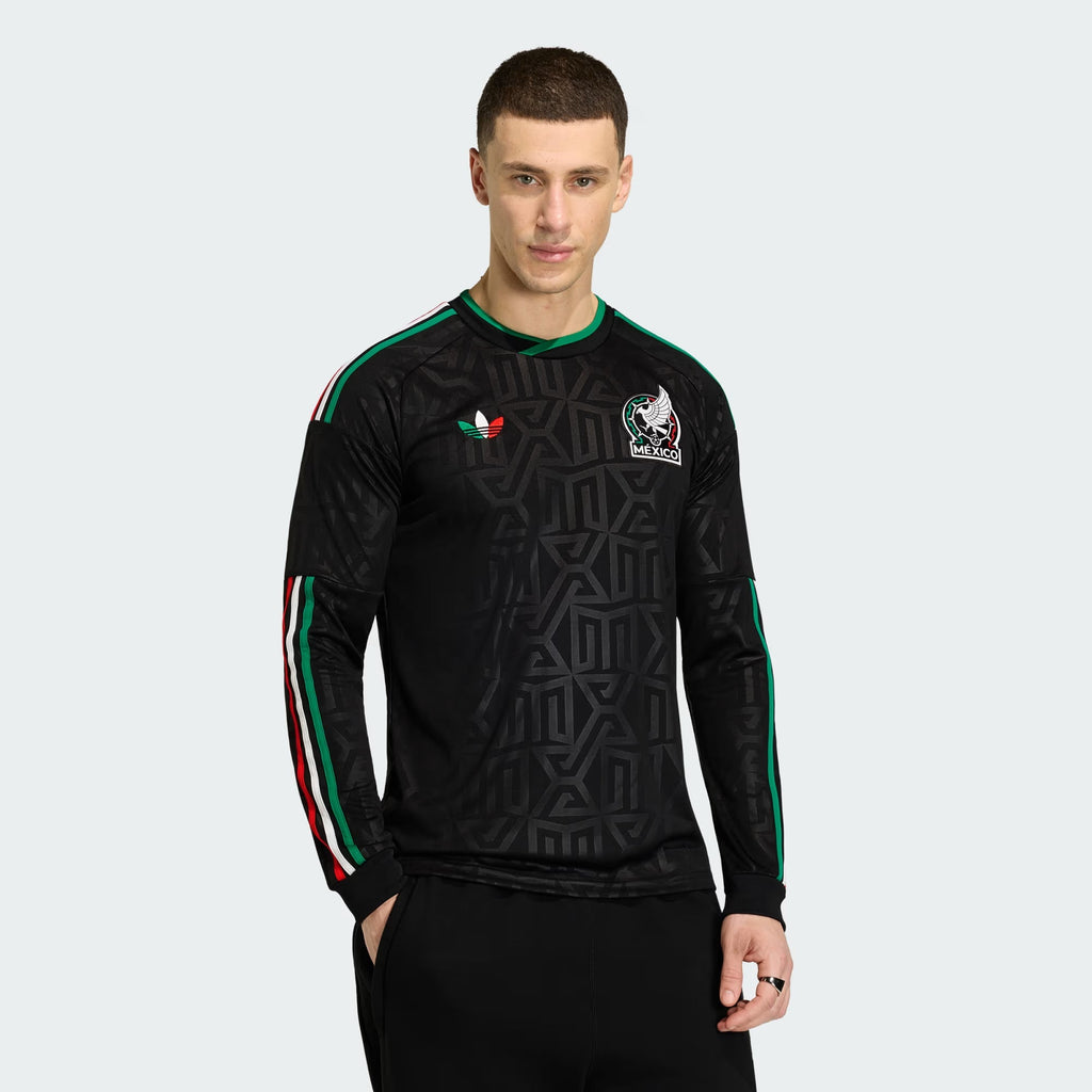 Adidas Mexico 3rd Men LS Jersey 26/27 - KA3988 product image 3, provided for visual reference and product detail review
