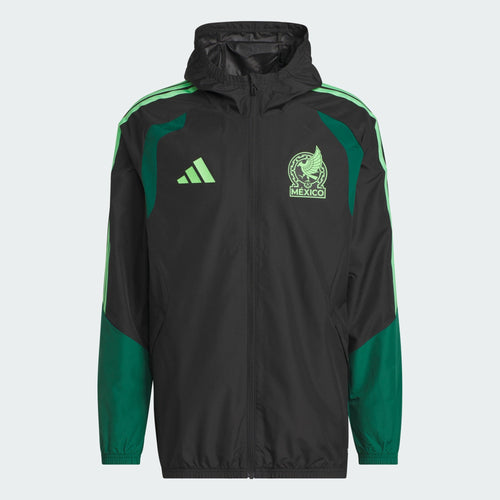 ADIDAS 2026 Mexico Men Tiro All Weather Jacket - KB0800 product image 1, provided for visual reference and product detail