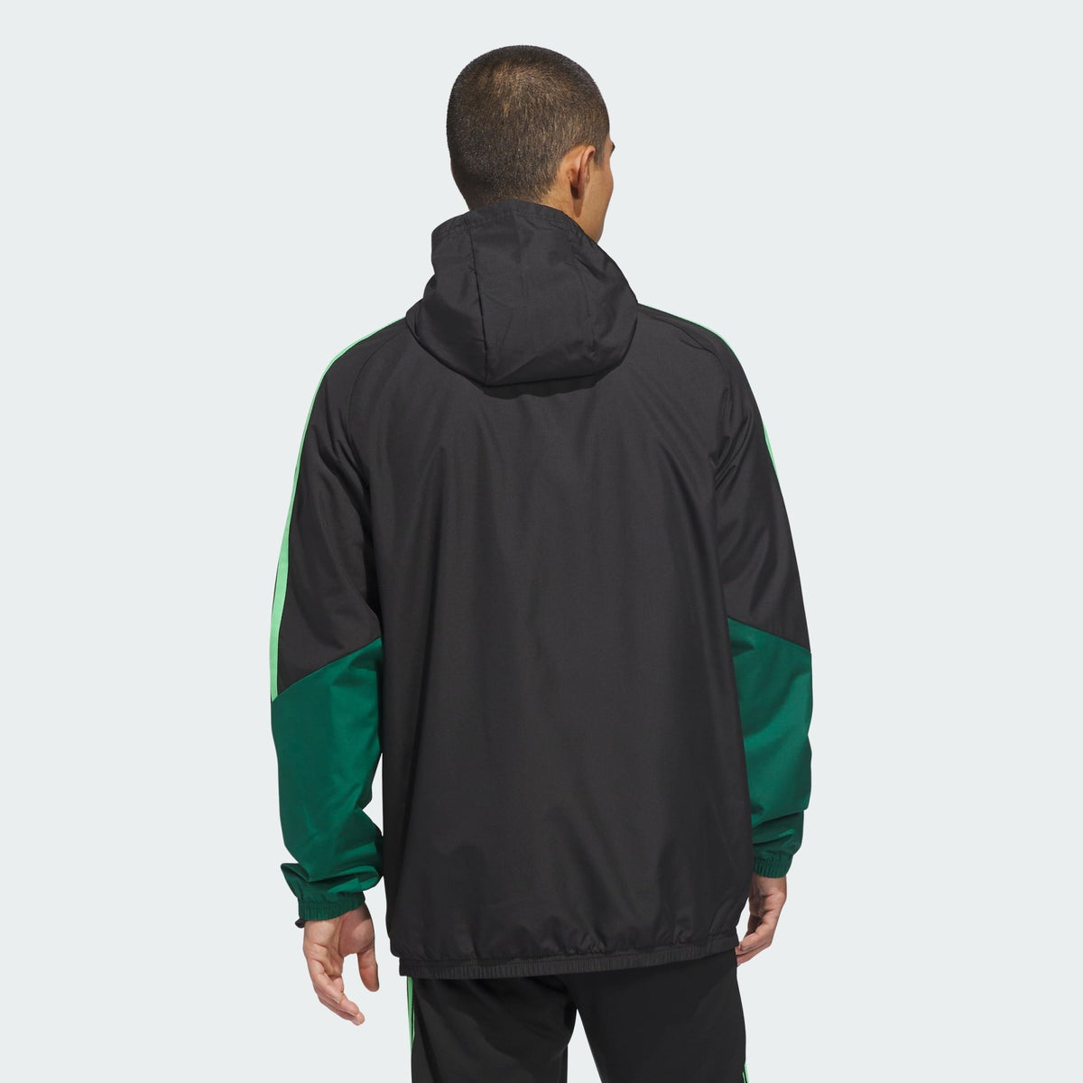 ADIDAS 2026 Mexico Men Tiro All Weather Jacket - KB0800 product image 3, provided for visual reference and product detail