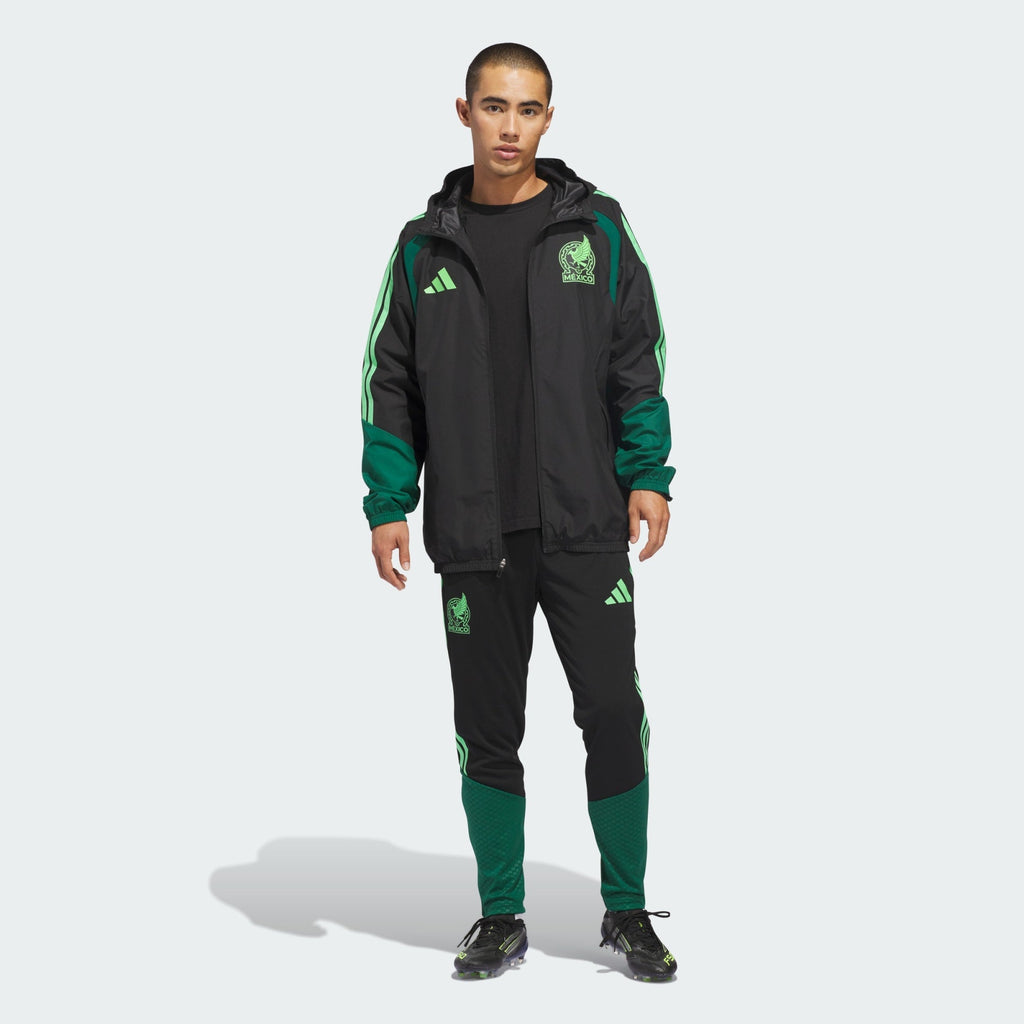 ADIDAS 2026 Mexico Men Tiro All Weather Jacket - KB0800 product image 7, provided for visual reference and product detail