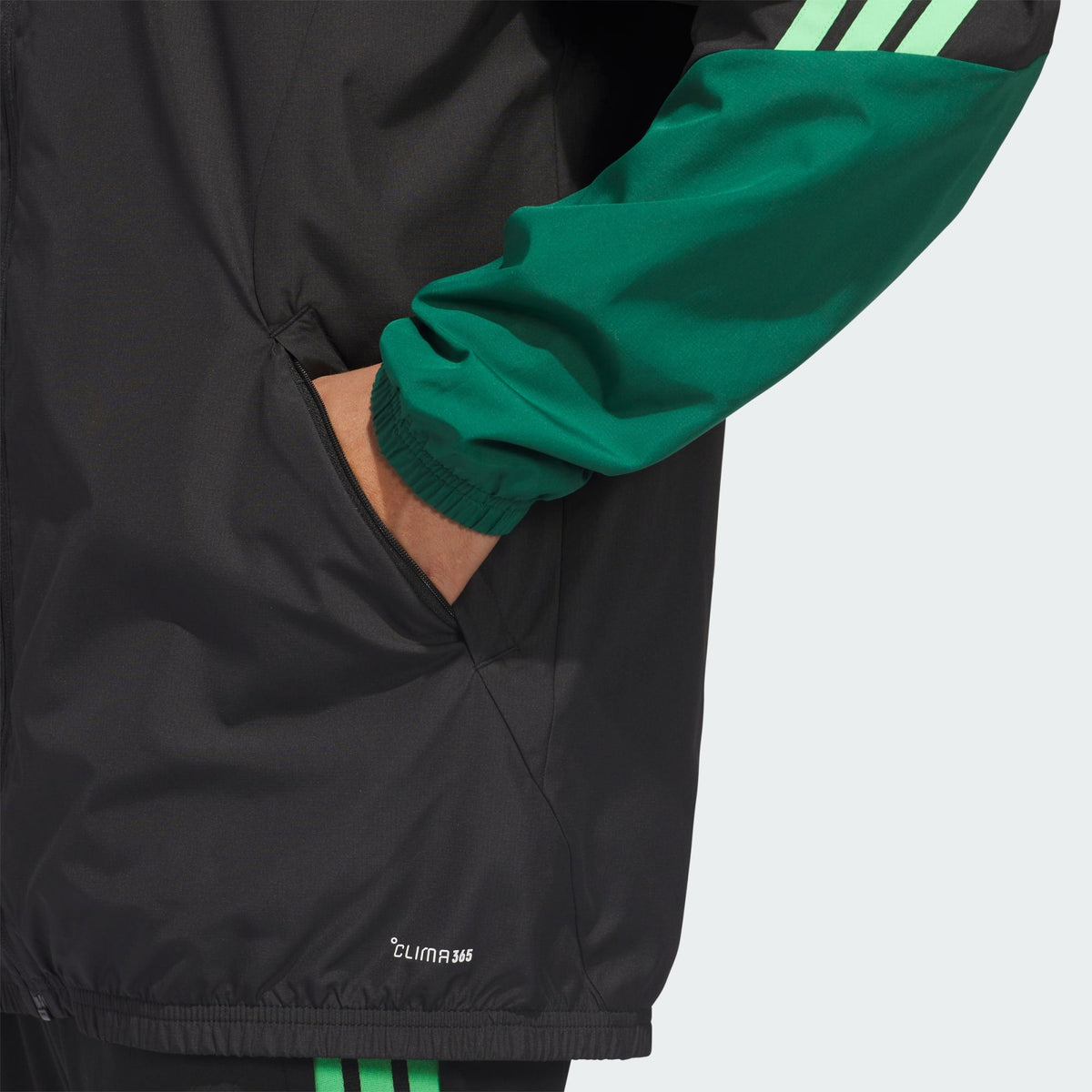 ADIDAS 2026 Mexico Men Tiro All Weather Jacket - KB0800 product image 5, provided for visual reference and product detail