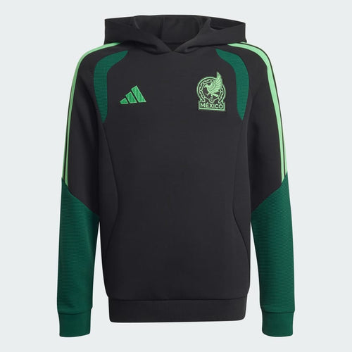 ADIDAS 2026 Mexico Youth Tiro Sweat Hoodie - KA2615 product image 1, provided for visual reference and product detail review