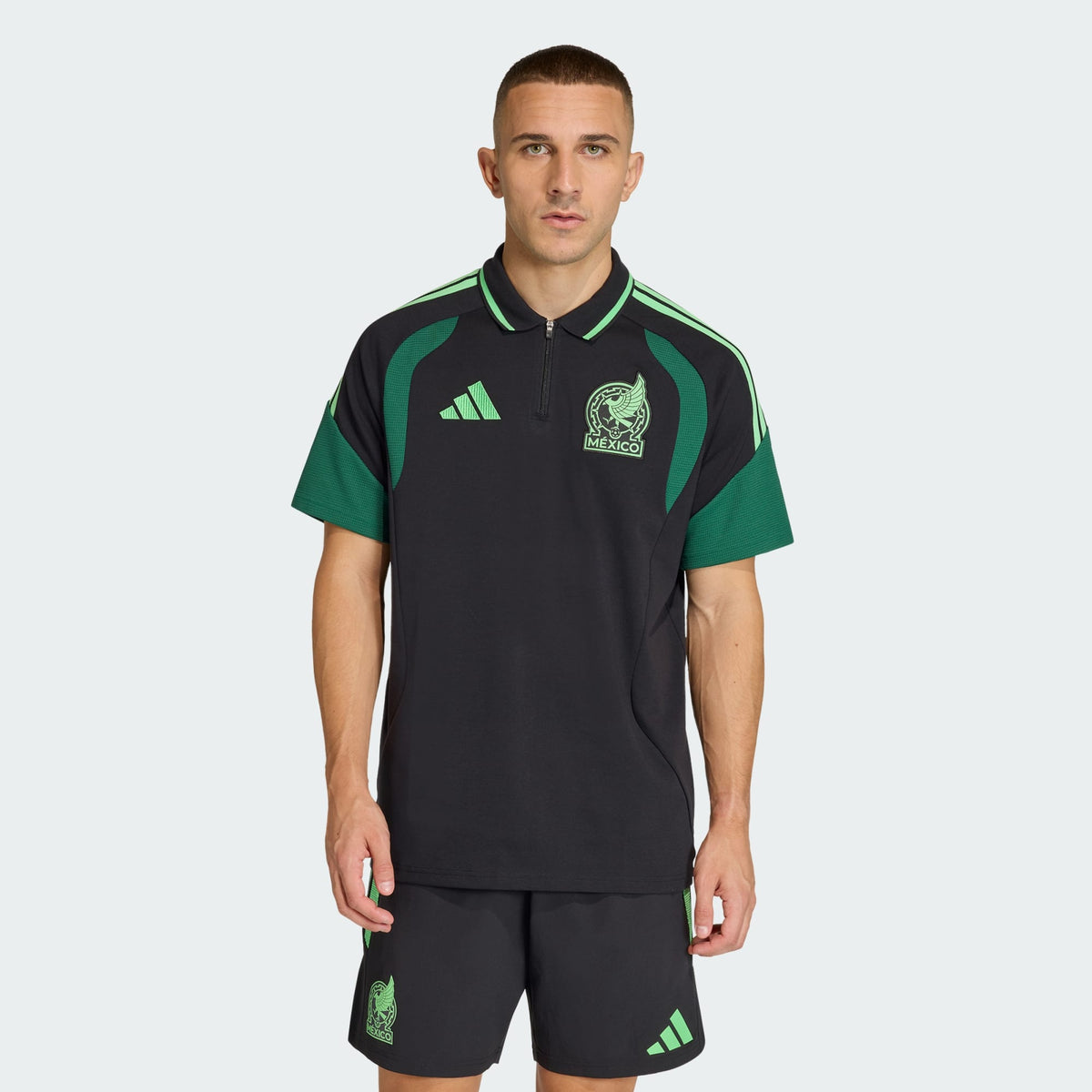 ADIDAS Mexico Men Tiro Polo Shirt - KB0831 product image 2, provided for visual reference and product detail review