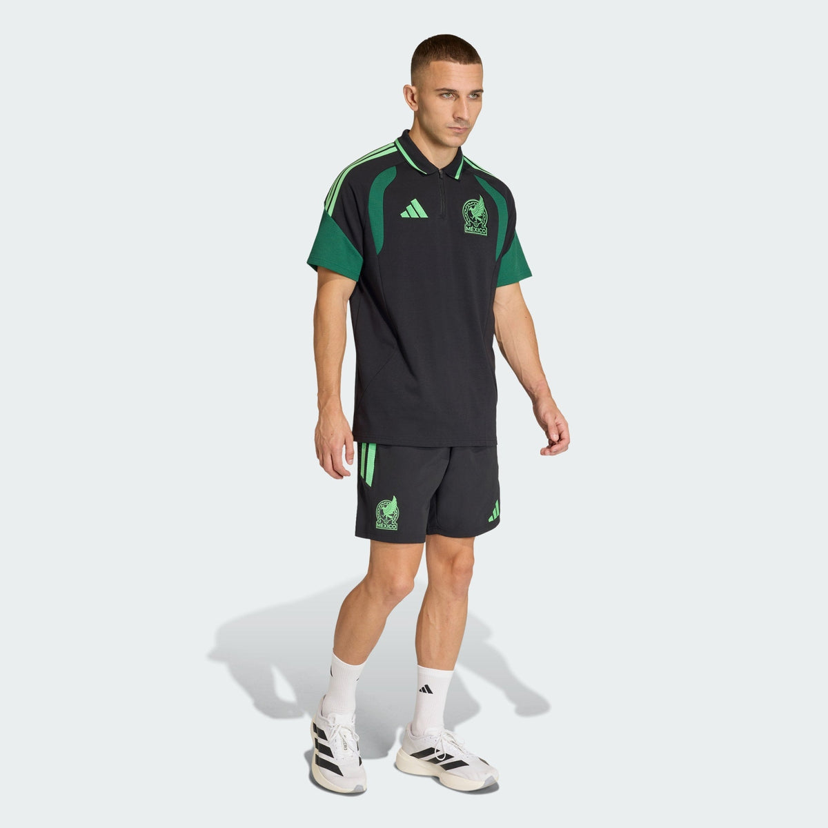 ADIDAS Mexico Men Tiro Polo Shirt - KB0831 product image 4, provided for visual reference and product detail review