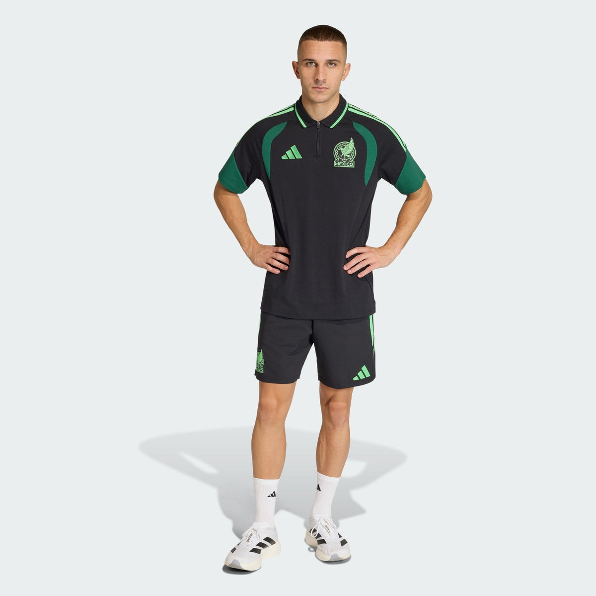 ADIDAS Mexico Men Tiro Polo Shirt - KB0831 product image 5, provided for visual reference and product detail review