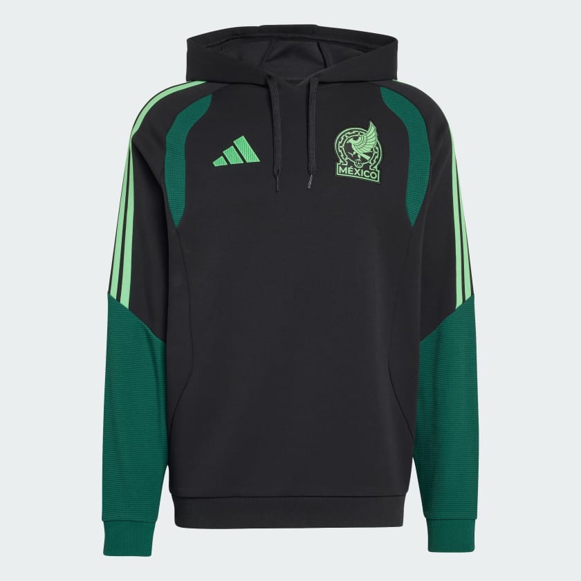 ADIDAS 2026 Mexico Men Tiro Sweat Hoodie - KB0935 product image 1, provided for visual reference and product detail review