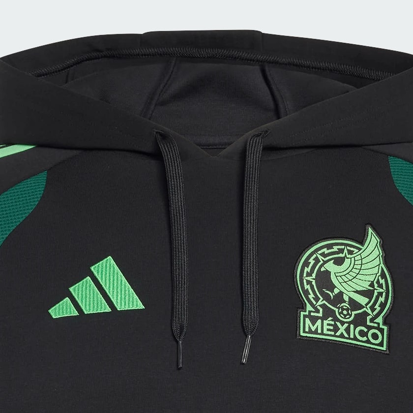 ADIDAS 2026 Mexico Men Tiro Sweat Hoodie - KB0935 product image 2, provided for visual reference and product detail review