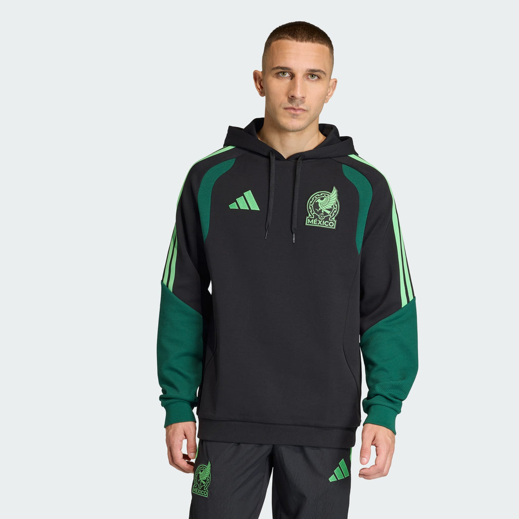 ADIDAS 2026 Mexico Men Tiro Sweat Hoodie - KB0935 product image 3, provided for visual reference and product detail review