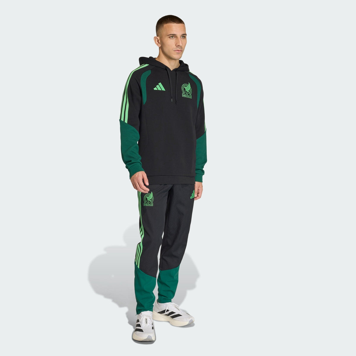 ADIDAS 2026 Mexico Men Tiro Sweat Hoodie - KB0935 product image 5, provided for visual reference and product detail review