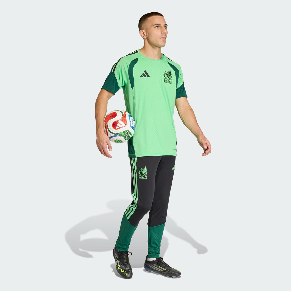 ADIDAS Mexico Men Tiro Training Pants - KB0922 product image 4, provided for visual reference and product detail review