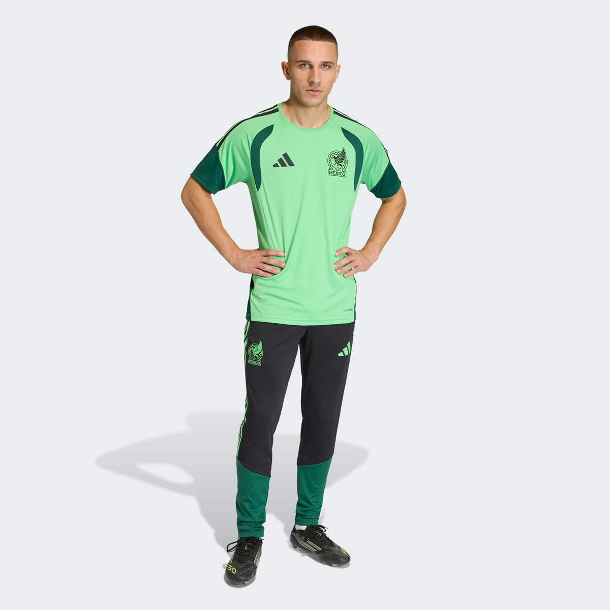 ADIDAS Mexico Men Tiro Training Pants - KB0922 product image 5, provided for visual reference and product detail review