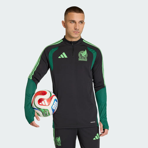 ADIDAS 2026 Mexico Tiro Training Top - JZ0163 product image 2, provided for visual reference and product detail review