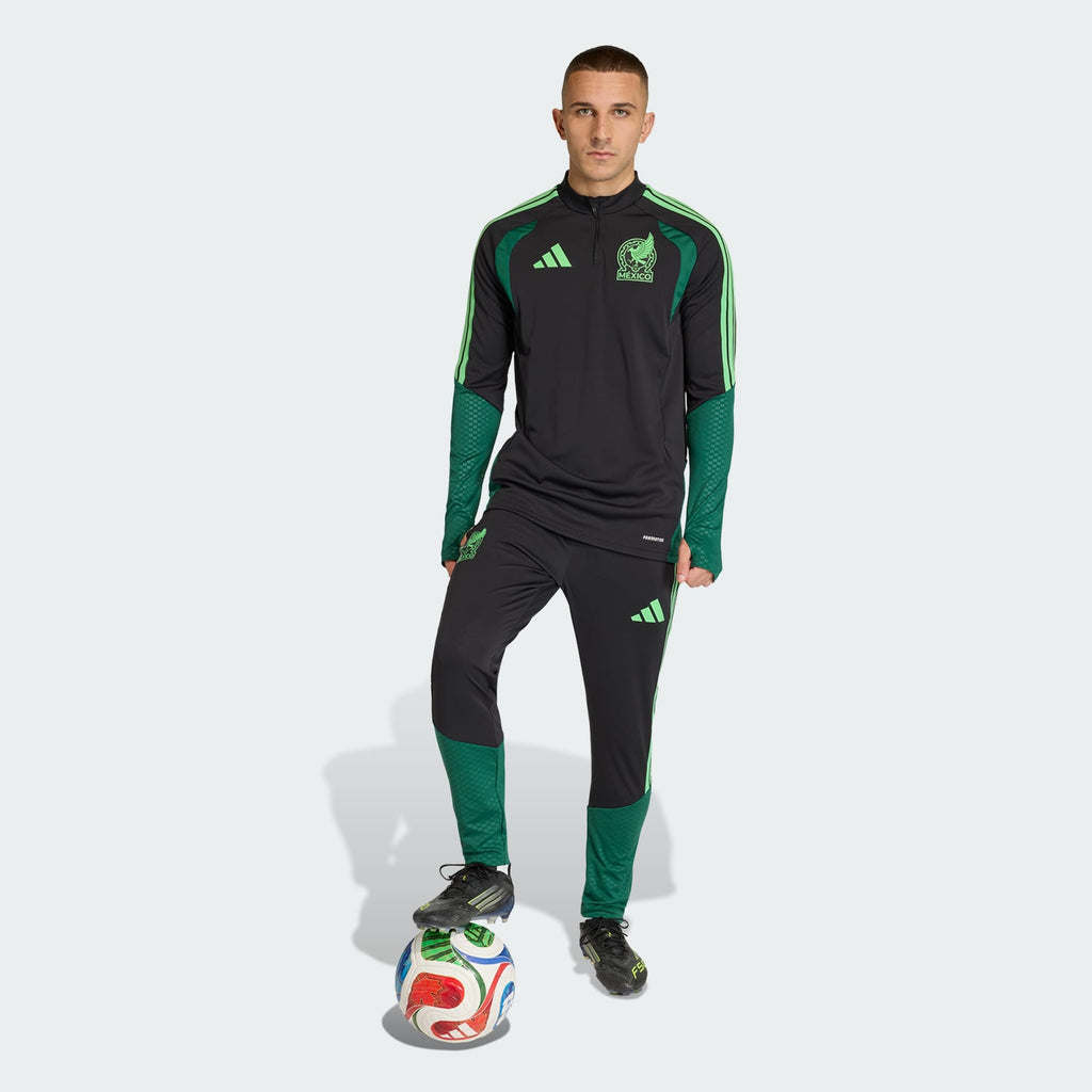 ADIDAS 2026 Mexico Tiro Training Top - JZ0163 product image 5, provided for visual reference and product detail review