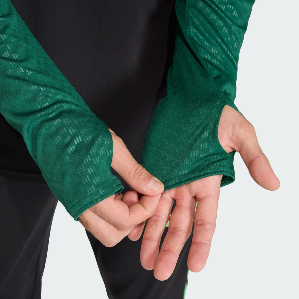 ADIDAS 2026 Mexico Tiro Training Top - JZ0163 product image 7, provided for visual reference and product detail review