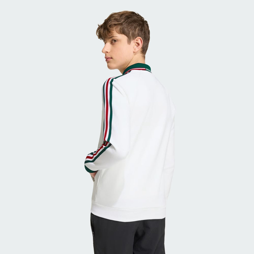 Adidas Mexico Youth Away Jacket 26/27 - JZ6461 product image 5, provided for visual reference and product detail review