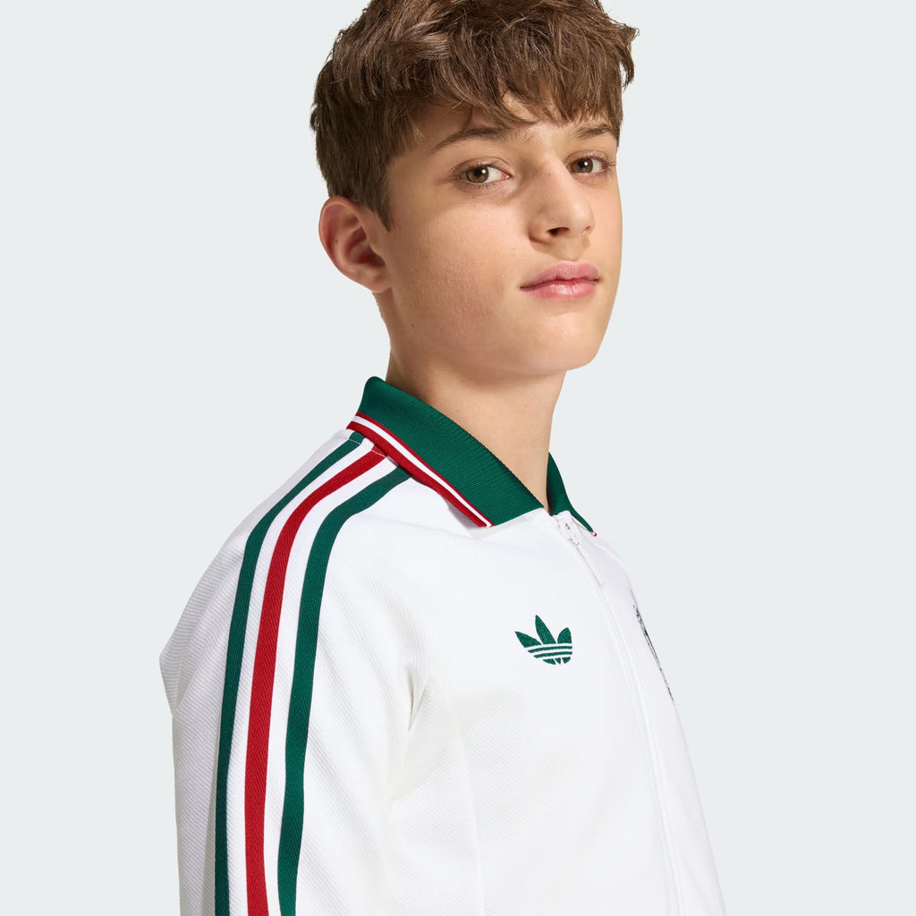 Adidas Mexico Youth Away Jacket 26/27 - JZ6461 product image 7, provided for visual reference and product detail review