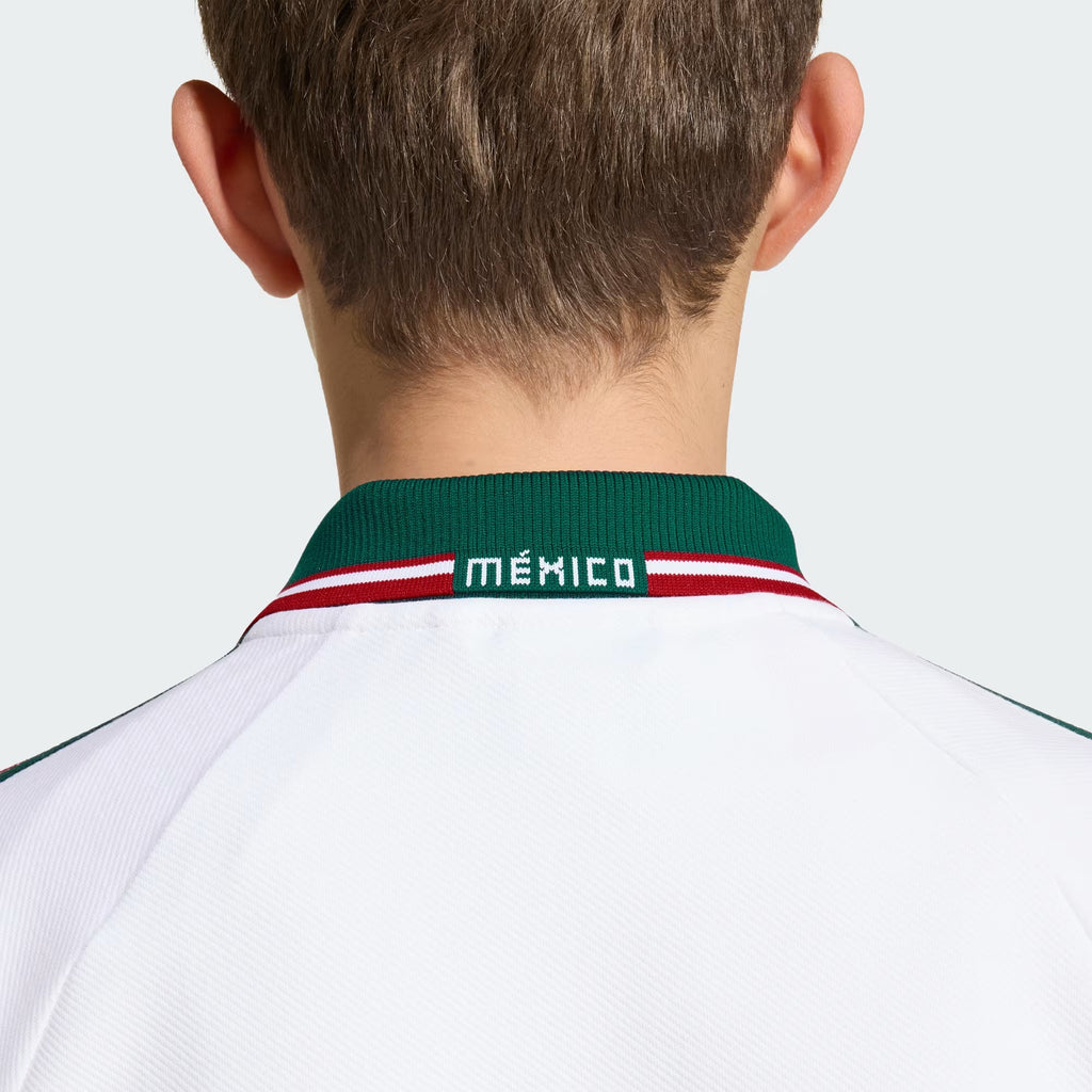 Adidas Mexico Youth Away Jacket 26/27 - JZ6461 product image 8, provided for visual reference and product detail review