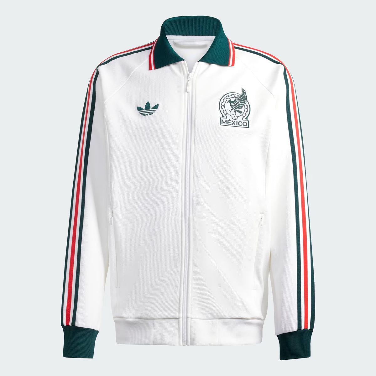 Adidas Mexico Away Jacket 26/27 - JZ6462 product image 4, provided for visual reference and product detail review