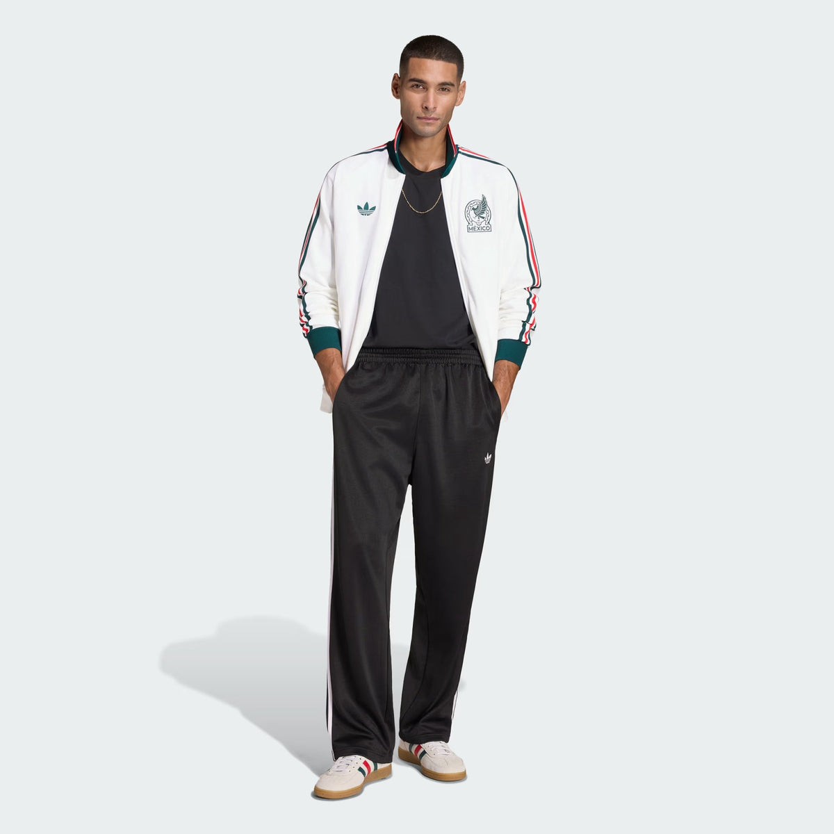 Adidas Mexico Away Jacket 26/27 - JZ6462 product image 3, provided for visual reference and product detail review