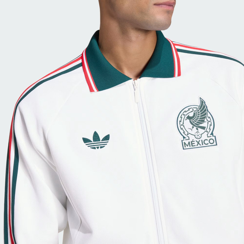 Adidas Mexico Away Jacket 26/27 - JZ6462 product image 5, provided for visual reference and product detail review