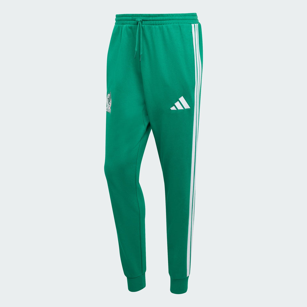 ADIDAS 26 Mexico Men DNA Fleece Pants - JZ6469 product image 1, provided for visual reference and product detail review