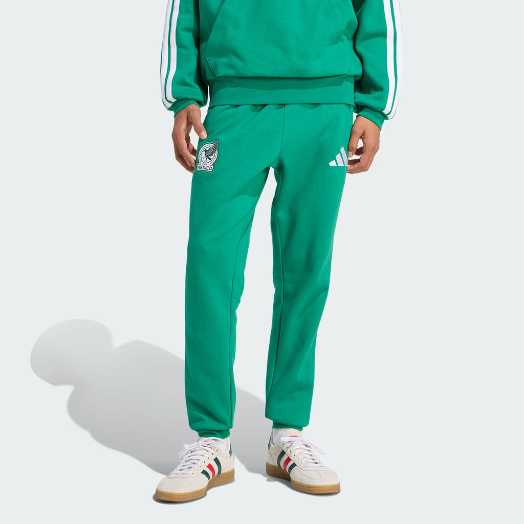 ADIDAS 26 Mexico Men DNA Fleece Pants - JZ6469 product image 2, provided for visual reference and product detail review