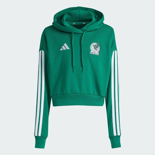 ADIDAS 2026 Mexico Women DNA Hoodie - JZ9145 product image 1, provided for visual reference and product detail review