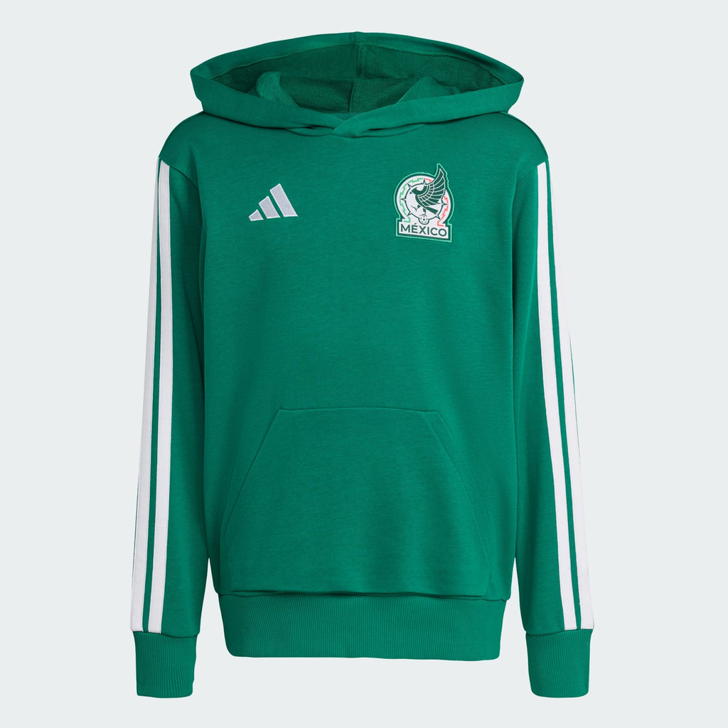 ADIDAS 2026 Mexico Youth DNA Hoodie - JZ6480 product image 1, provided for visual reference and product detail review