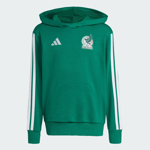 ADIDAS 2026 Mexico Youth DNA Hoodie - JZ6480 product image 1, provided for visual reference and product detail review