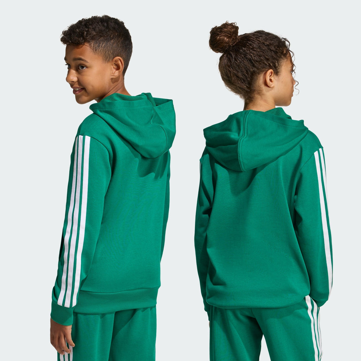 ADIDAS 2026 Mexico Youth DNA Hoodie - JZ6480 product image 6, provided for visual reference and product detail review