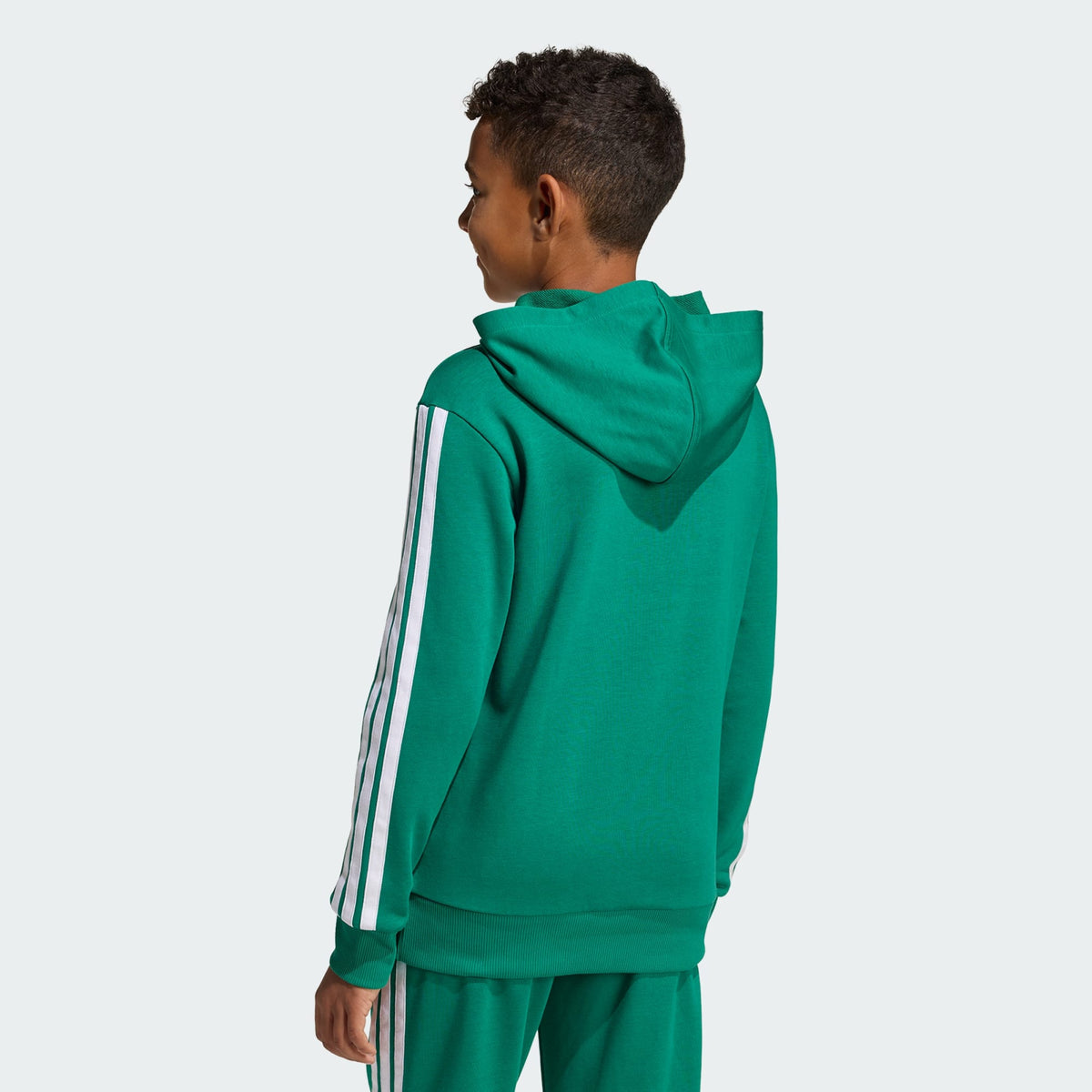 ADIDAS 2026 Mexico Youth DNA Hoodie - JZ6480 product image 8, provided for visual reference and product detail review