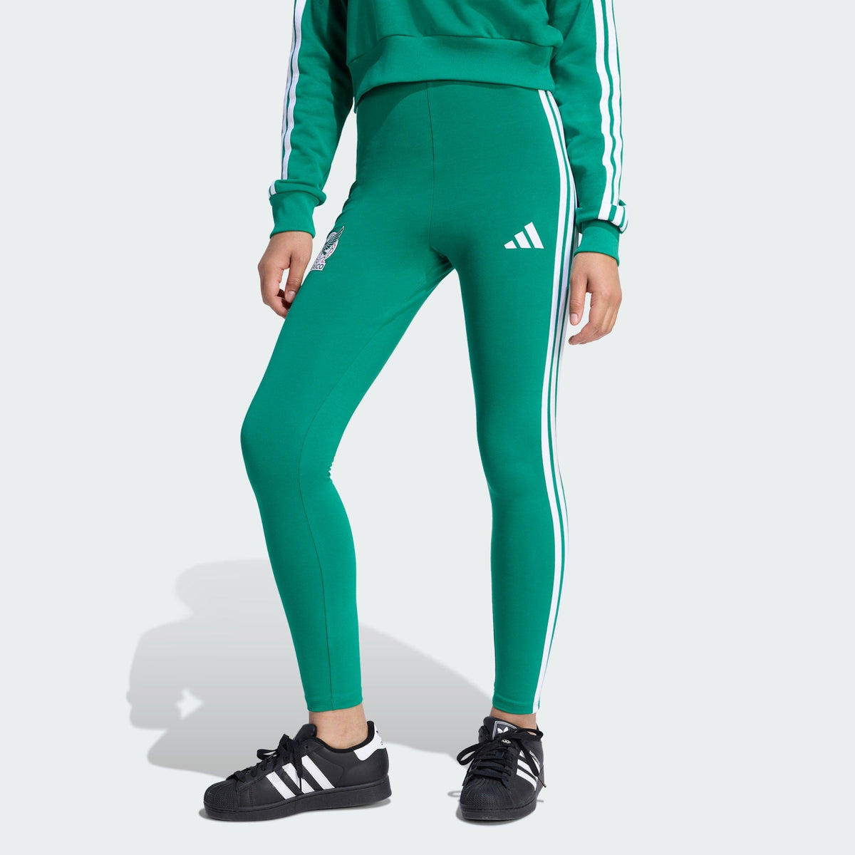 ADIDAS Mexico Women DNA Leggings - KA0055 product image 3, provided for visual reference and product detail review