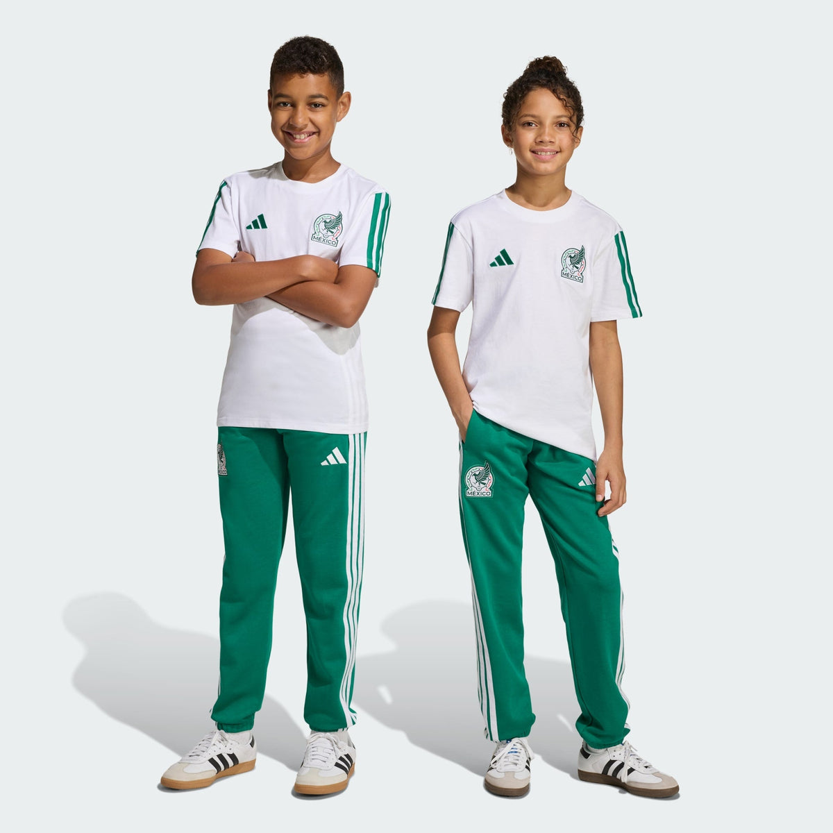 ADIDAS Mexico Youth DNA Pants - JZ6479 product image 4, provided for visual reference and product detail review