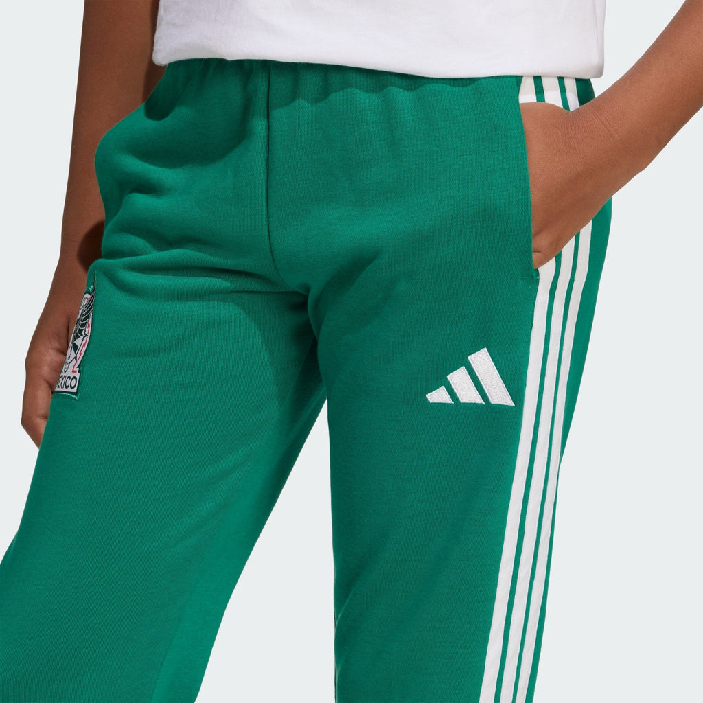 ADIDAS Mexico Youth DNA Pants - JZ6479 product image 2, provided for visual reference and product detail review