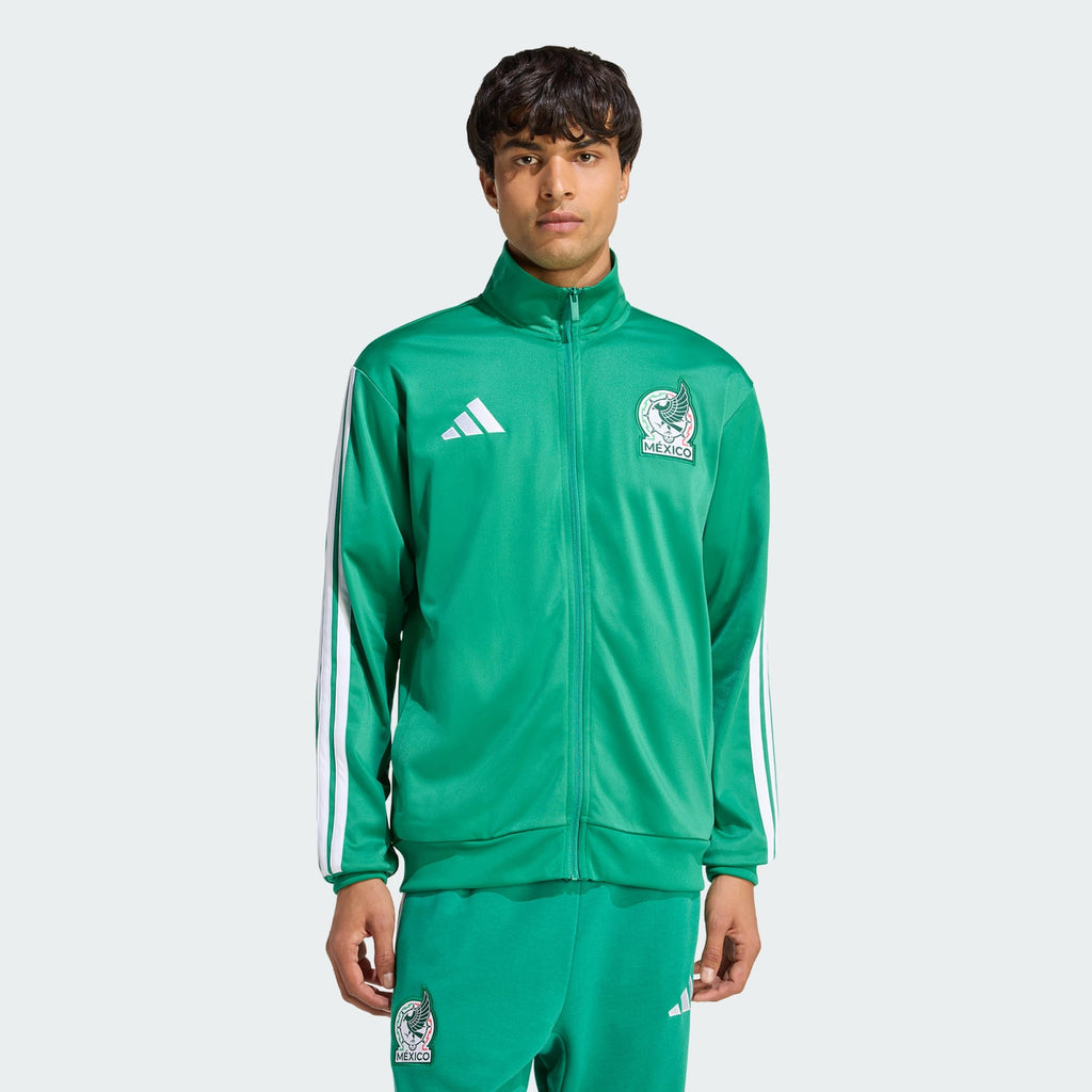 ADIDAS 2026 Mexico Men DNA Track Top - JZ6464 product image 2, provided for visual reference and product detail review