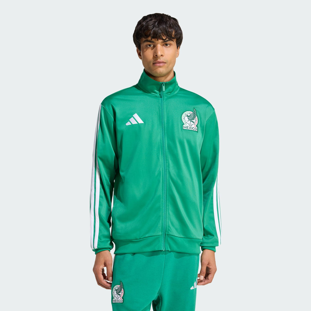 ADIDAS 2026 Mexico Men DNA Track Top - JZ6464 product image 2, provided for visual reference and product detail review