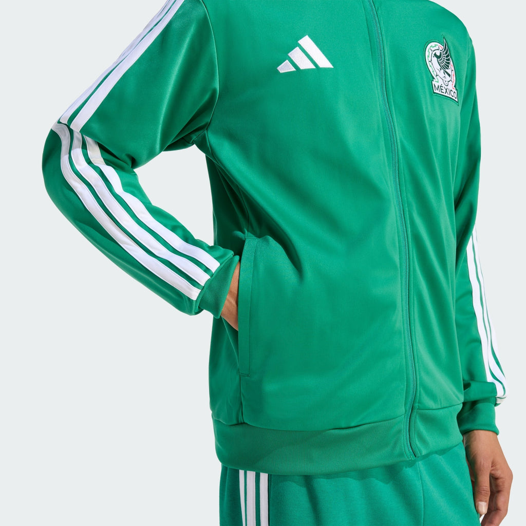 ADIDAS 2026 Mexico Men DNA Track Top - JZ6464 product image 6, provided for visual reference and product detail review