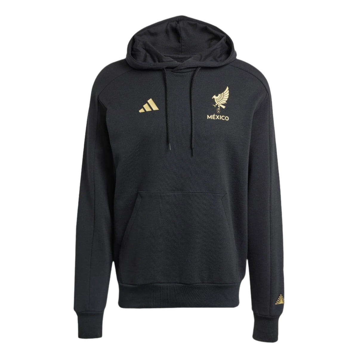 ADIDAS Mexico Gold DNA Hoodie - JM2868 product image 1, provided for visual reference and product detail review