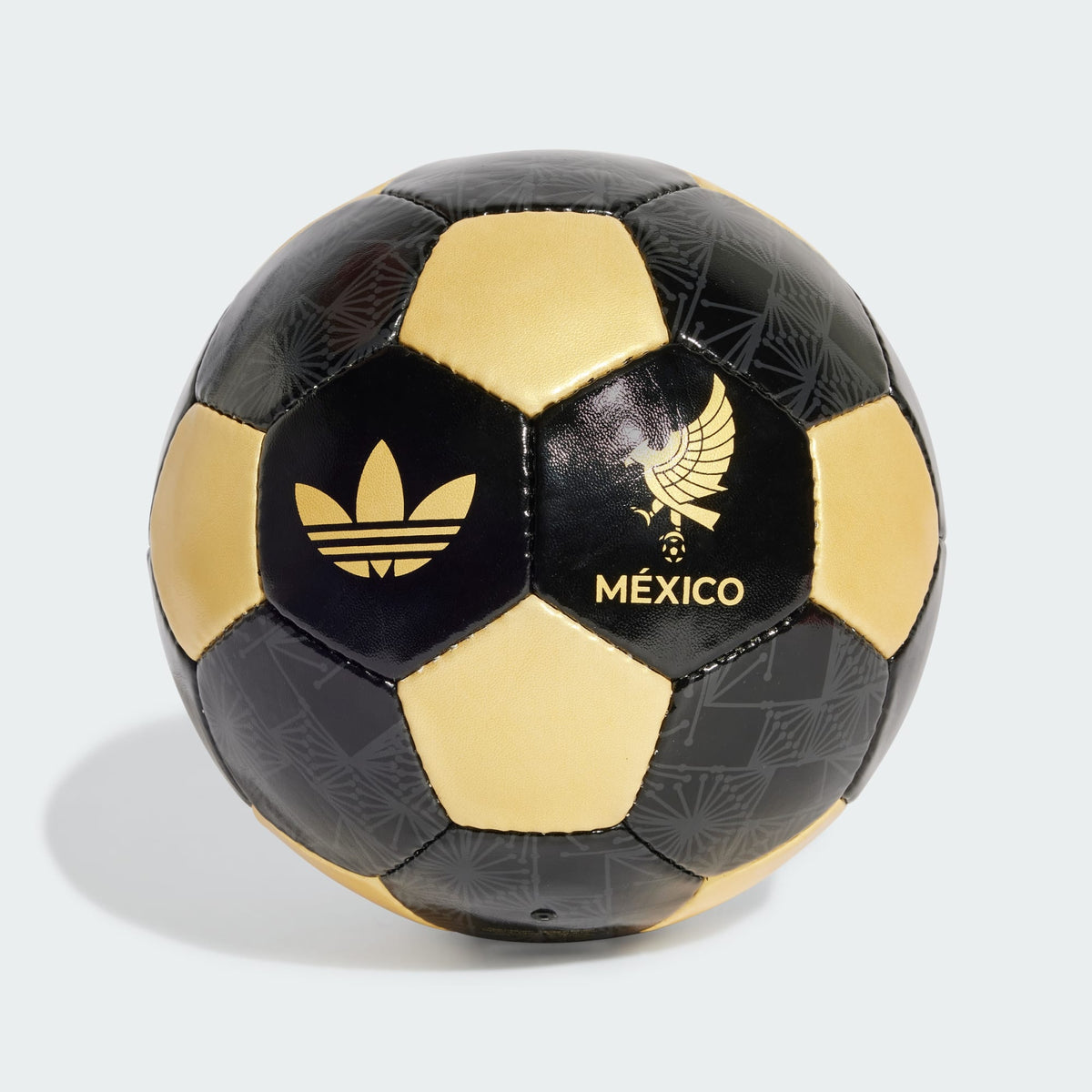 ADIDAS Mexico Gold Kit Club Soccer Ball - IS6934 product image 2, provided for visual reference and product detail review