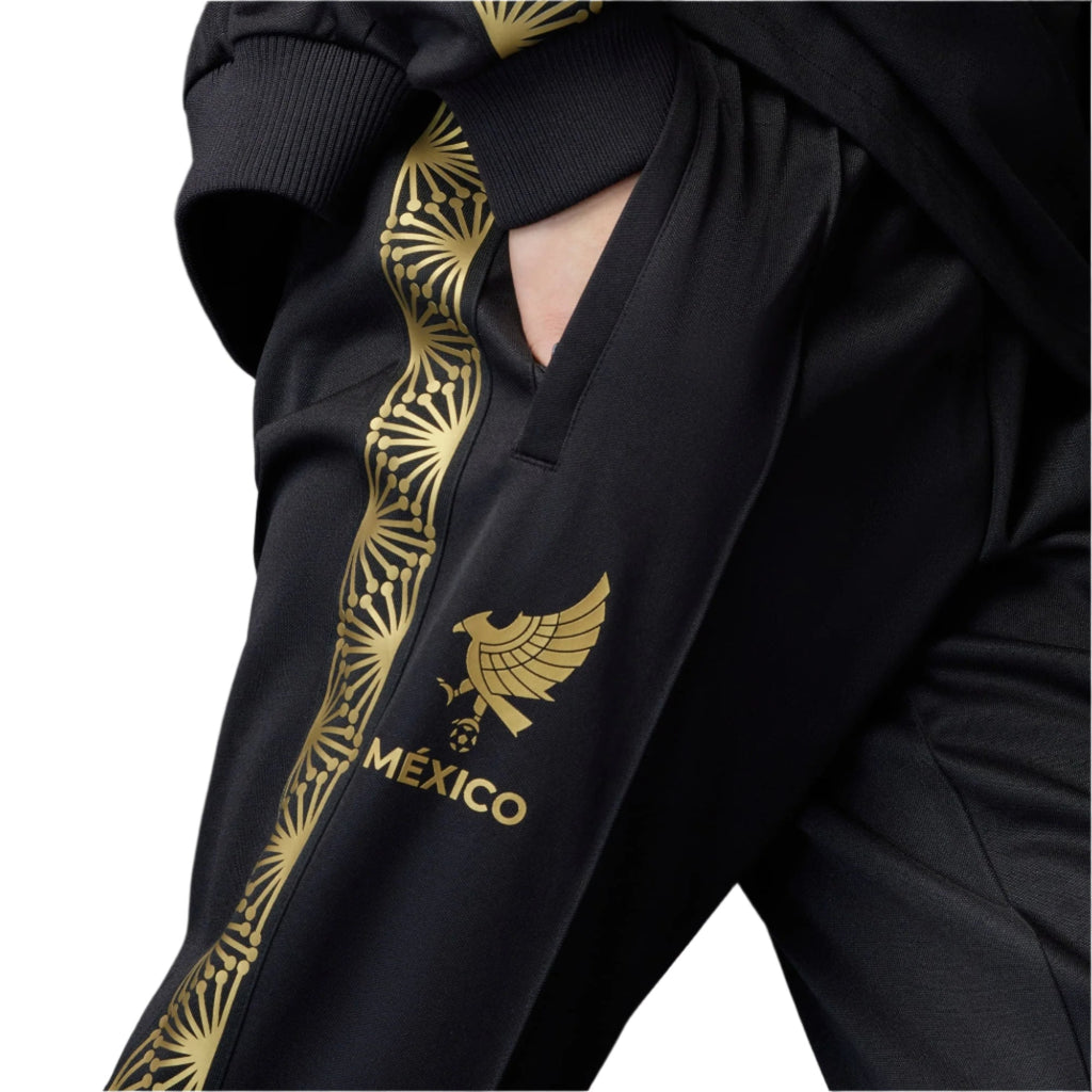 Mexico Gold Track Pants - JE5337 product image 4, provided for visual reference and product detail review