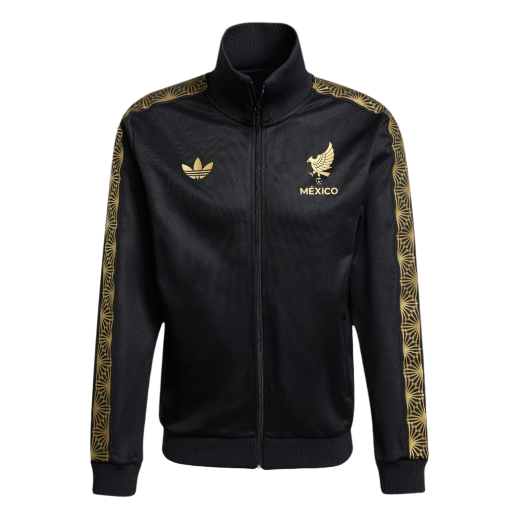 Mexico Gold Track Top - JE5335 product image 1, provided for visual reference and product detail review