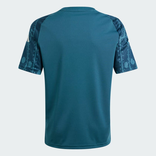 24/25 ADIDAS Mexico Youth Pre-Match Jersey - JE3525 product image 2, provided for visual reference and product detail review
