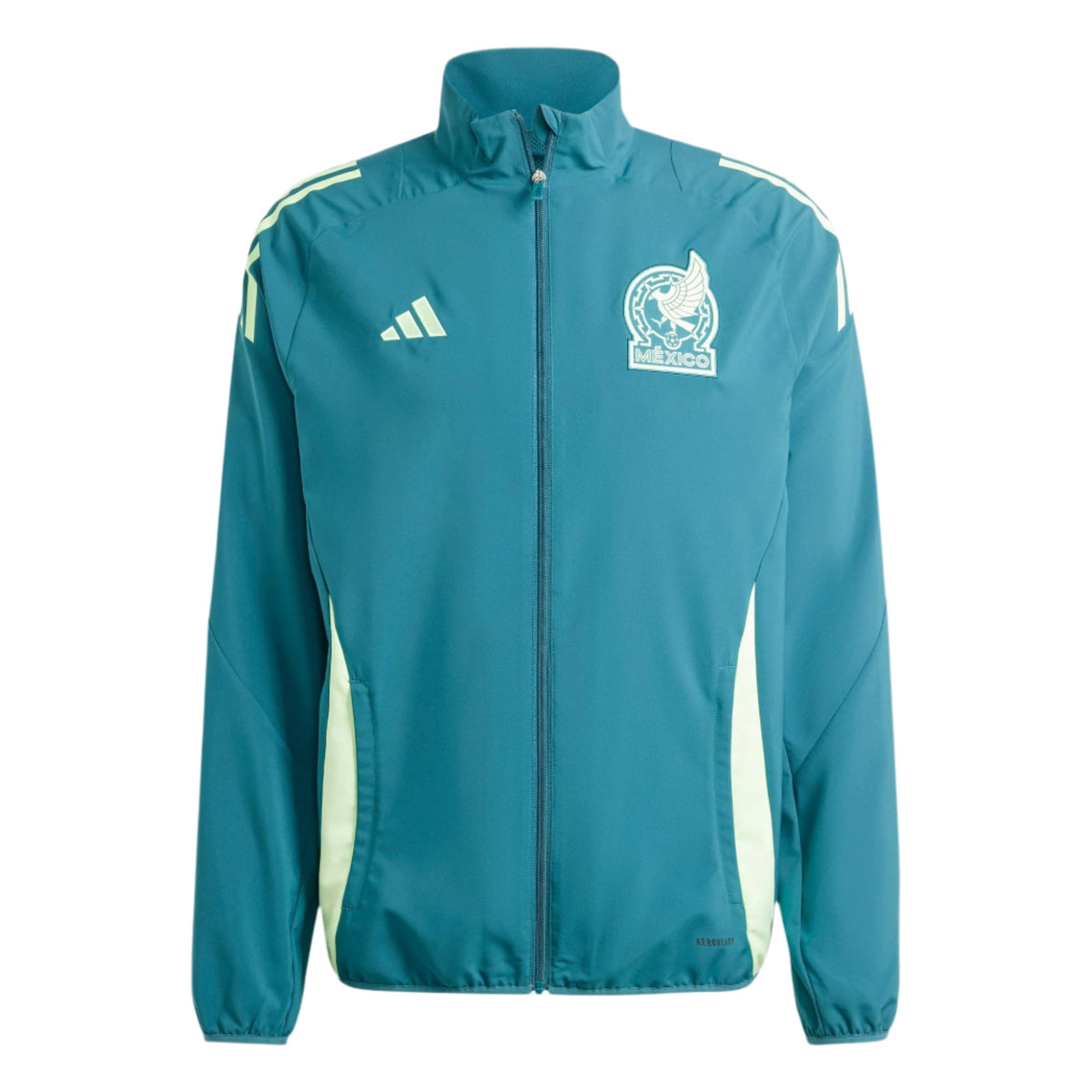 ADIDAS Mexico Tiro 24 Competition Presentation Track Top - IP6350 product image 1, provided for visual reference and product