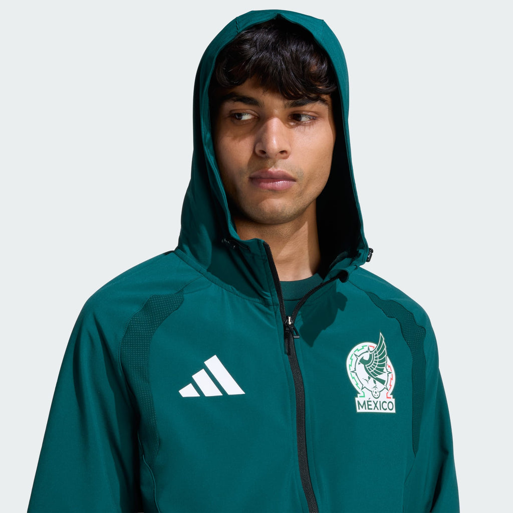 ADIDAS Mexico Tiro Travel FZ Windbreaker - JZ6486 product image 4, provided for visual reference and product detail review