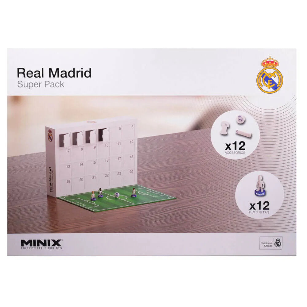 MINIX Real Madrid Advent Calendar - 17348 product image 1, provided for visual reference and product detail review