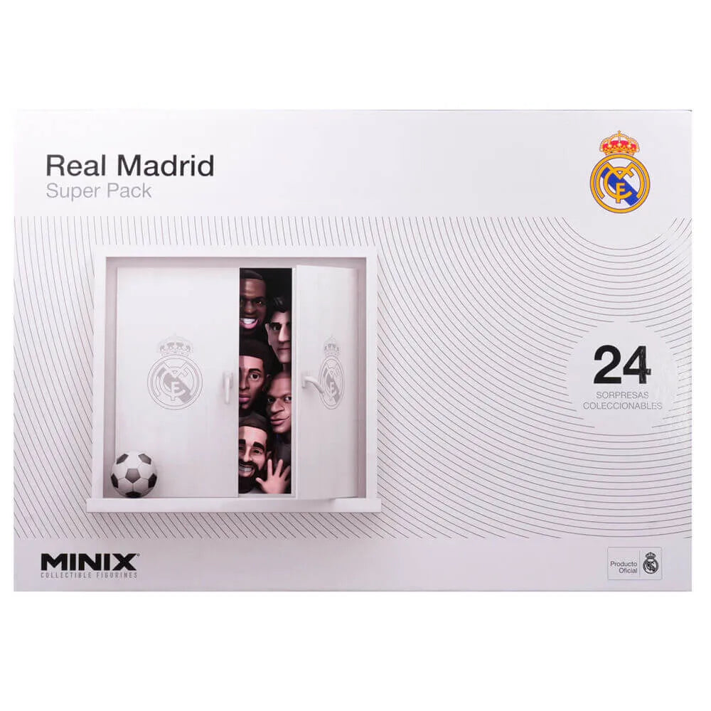 MINIX Real Madrid Advent Calendar - 17348 product image 2, provided for visual reference and product detail review